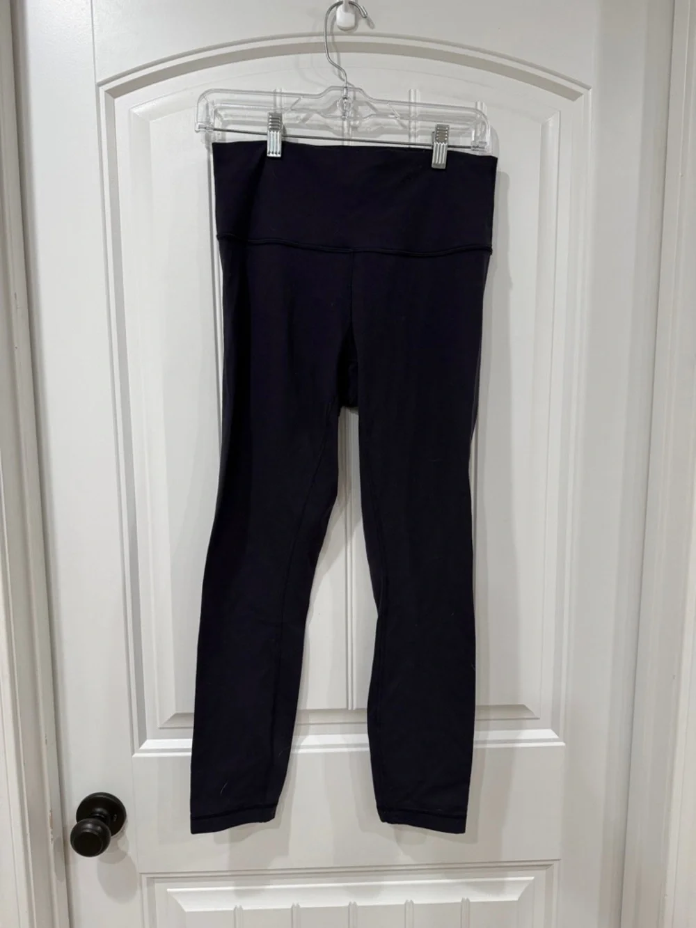 EUC Lululemon High-Rise Navy Leggings